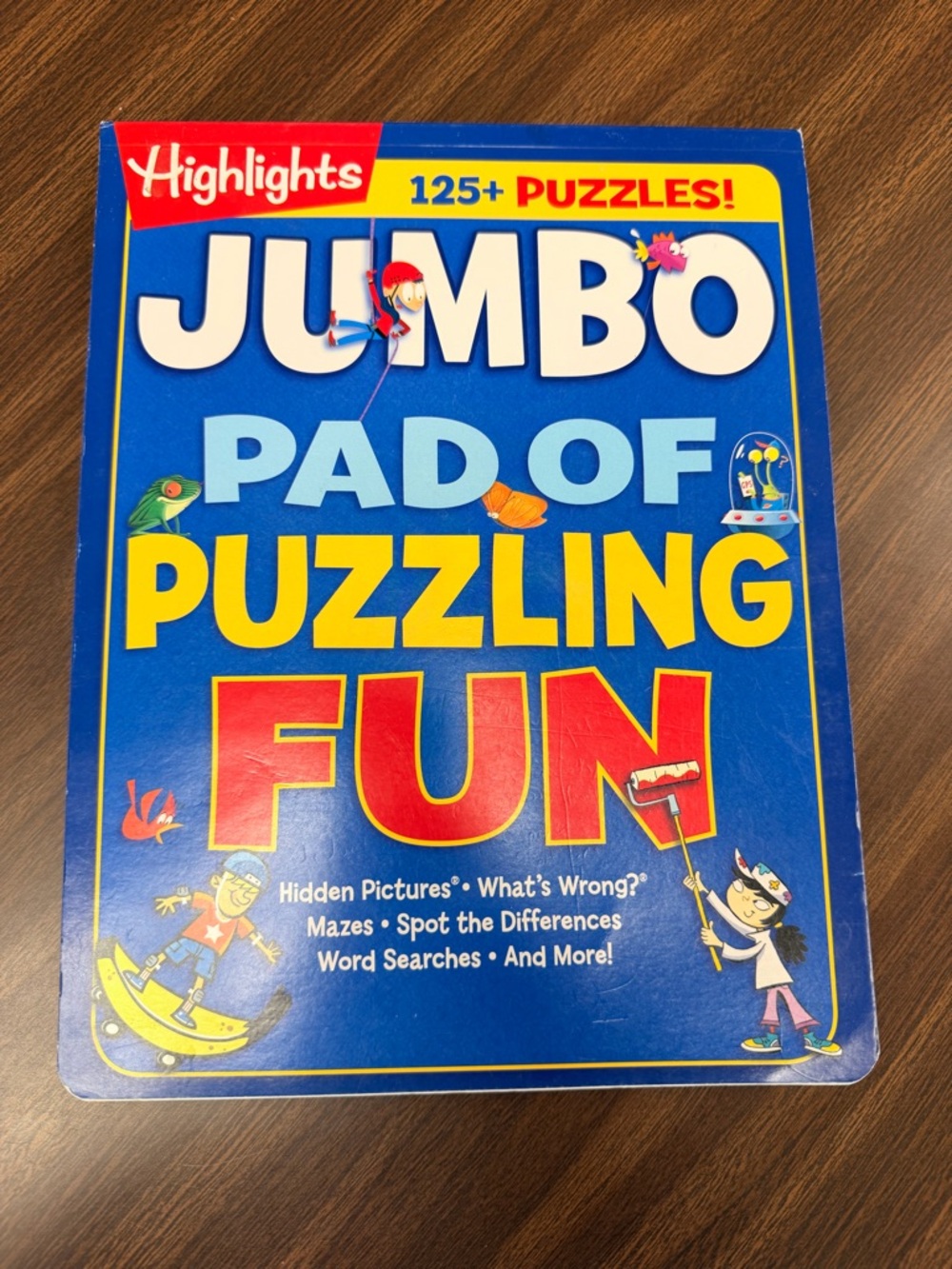 Jumbo Pad of Puzzling Fun - NEW
